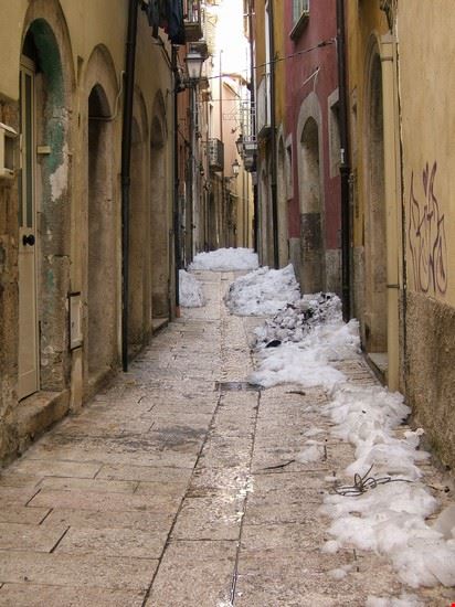 Il centro storico Isernia  