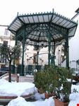 il gazebo in piazza