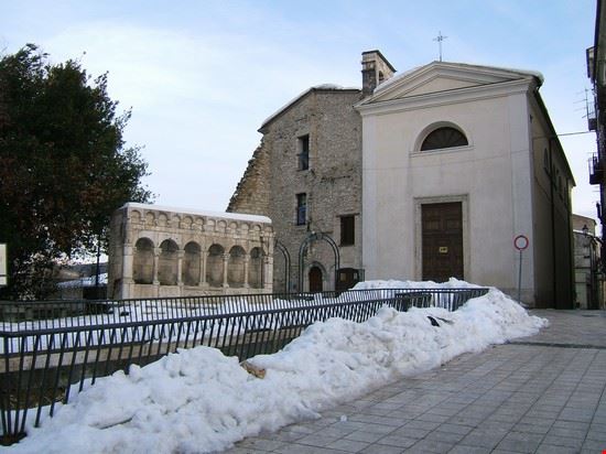 Il centro storico Isernia  