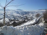 dal belvedere della chiesa