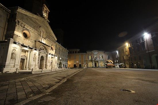 Centro storico Citta dell tricolore.  