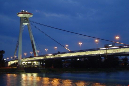 Ponte dell'osservatorio UFO