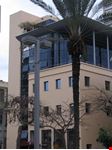 Uno degli edifici in Rothschild Boulevard