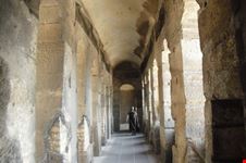 interno della porta nigra trier