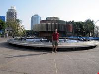 La Fire and Water Fountain