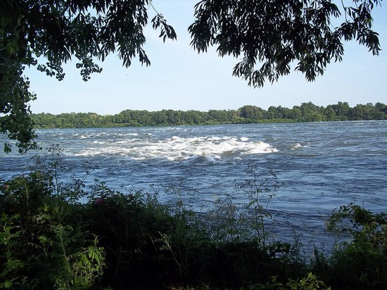 montreal le rapide viste dal parco