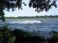 montreal le rapide viste dal parco