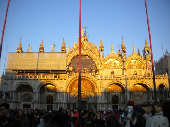 Al tramonto