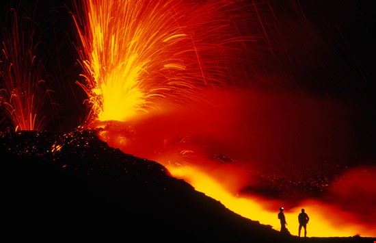  ETNA, VERSANTE NORD-ORIENTALE 