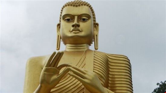 The Rock Temple Dambulla  