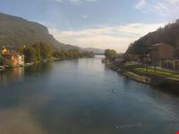 Lecco, veduta dal ponte vecchio