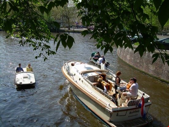 Gita in Battello sui Canali Amsterdam  