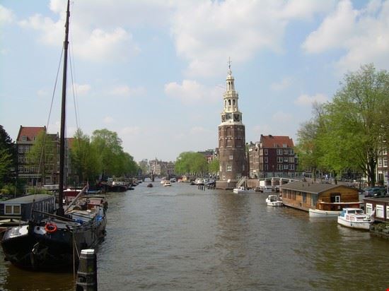 Gita in Battello sui Canali Amsterdam  