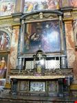 affresco sull'altare