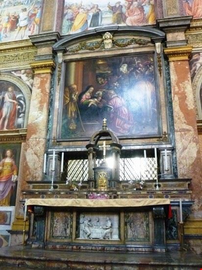 Chiesa San Maurizio al Monastero Maggiore Milano  