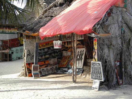 spiaggia di nungwi