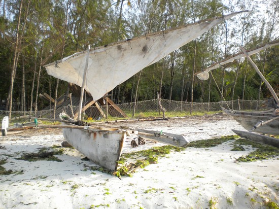barche locali (Nungwi)