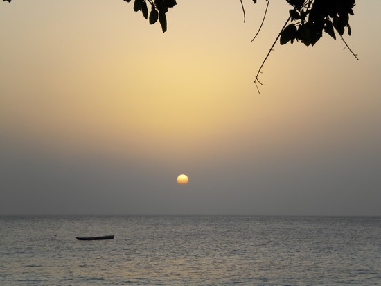 tramonto a Nungwi