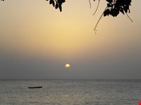 tramonto a Nungwi