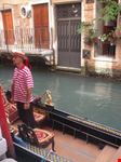 gondola con gondoliere