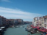 veduta canale di venezia