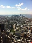 veduta di new york new york