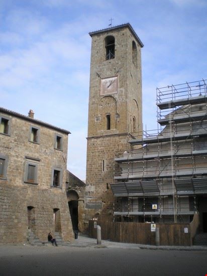 Centro antico Bagnoregio  