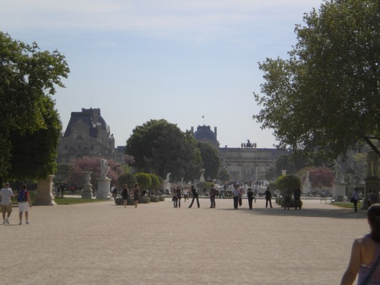 Jardin de tuileries
