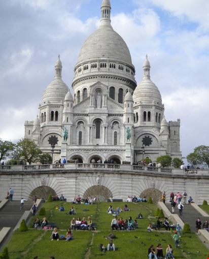 Foto Basilica Del Sacro Cuore A Parigi 412x550 Autore Andrea Corradi 1 Di 4