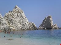 La spiaggia delle Due Sorelle