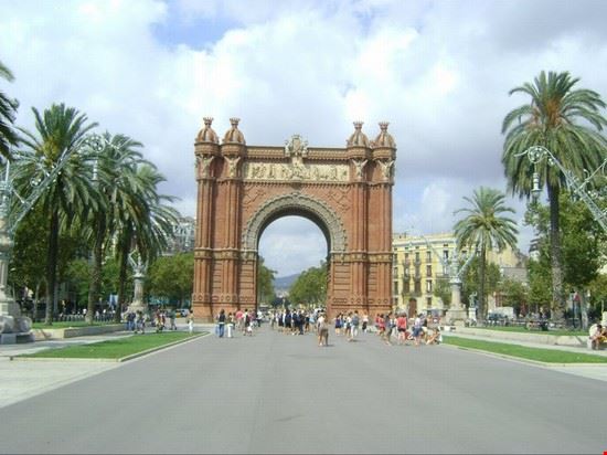 Arc de Triomf Barcellona  
