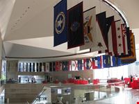 L'atrio del National Constitution Center