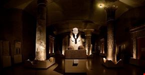 Una sala del Penn Museum