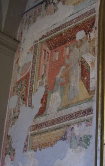affresco aula pubblica