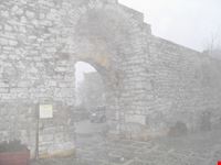 nebbie a Erice