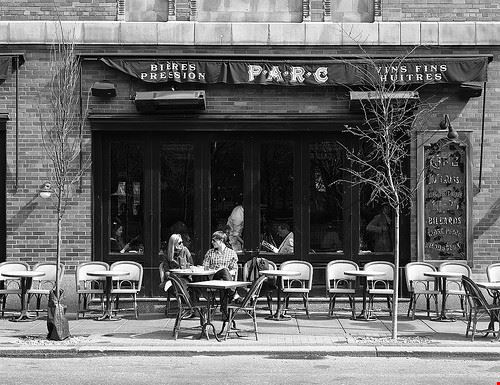 Parc Brasserie - Graphlex - Graphlex - Creative Commons