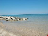 una delle tante spiagge di Fano