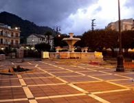 la piazza