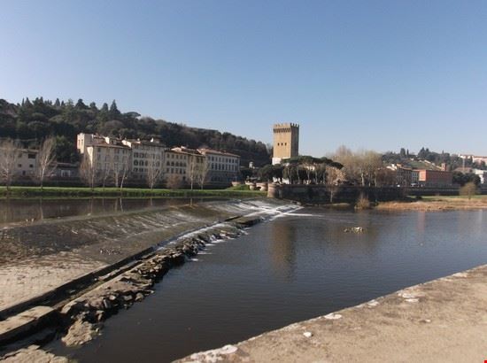 In barca sull'Arno Firenze  