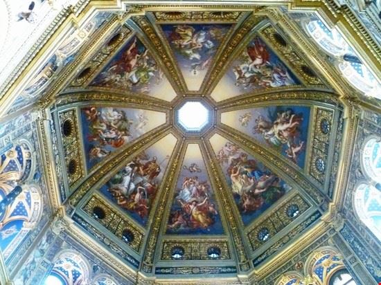 Tempio Civico dell'Incoronata - la cupola