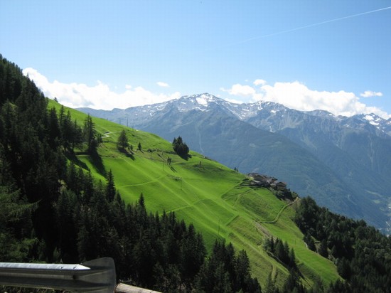 Escursione in montagna