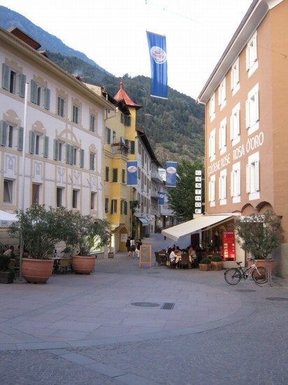 Scorcio del centro di Silandro_2