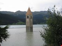 S.Valentino a Curon, lago Resia.