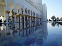 moschea bianca abu dhabi