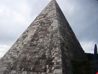 pyramid of rome rome