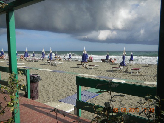 temporale in arrivo