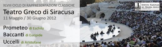 Rappresentazioni Classiche Siracusa 2012