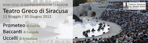Rappresentazioni Classiche Siracusa 2012