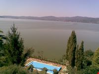 perugia veduta dal borgo di monte sul lago