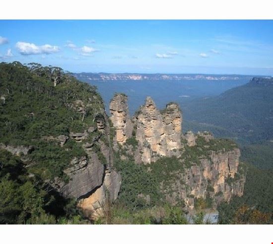 Blue Mountains National Park Sydney  